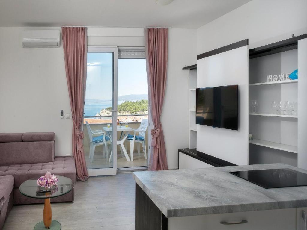 Sweet View Apatrment Marseille Apartment Makarska Exterior photo